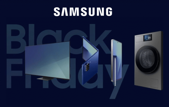 Prodotti Samsung in promozione per il Black Friday 2025: smartphone, monitor e lavatrice