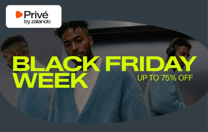 Black Friday Week su Prive by Zalando con sconti fino al 75% su moda e brand selezionati