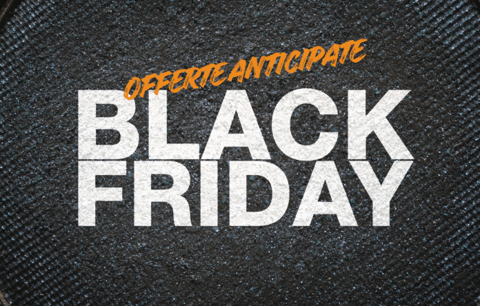 Offerte anticipate Black Friday: sconti già online su Topnegozi