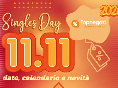 Singles Day 2026: date, calendario e novità dello shopping 11.11