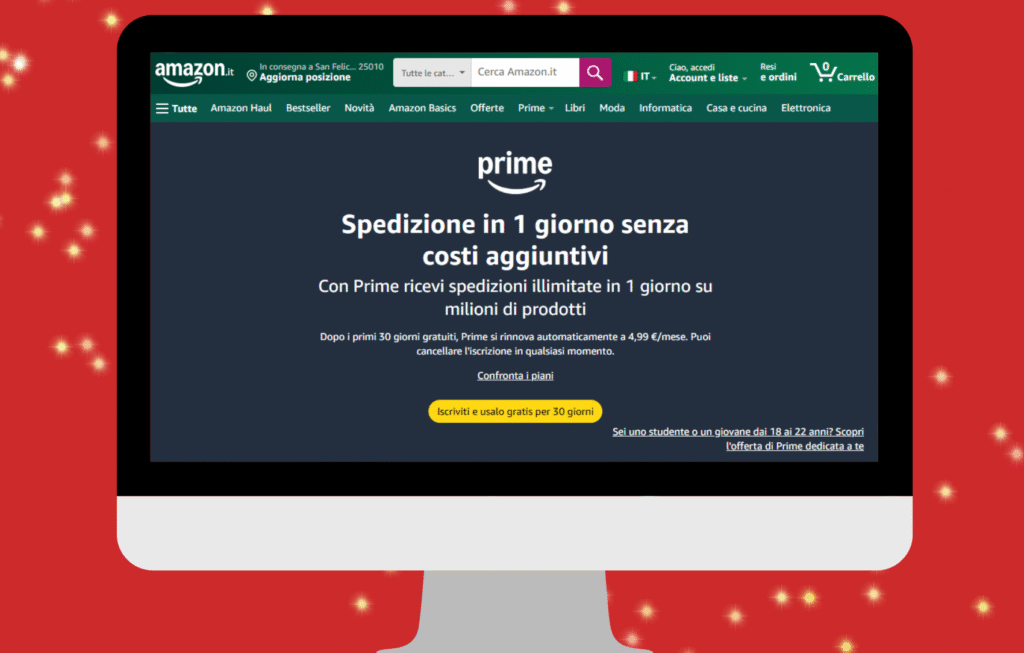 Consegna garantita a Natale 2026: date limite dei negozi
