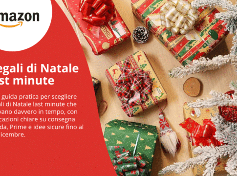 Regali di Natale last minute con consegna rapida: cosa arriva davvero entro il 25 dicembre