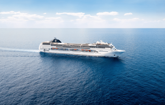 Nave MSC Crociere in navigazione, programma fedeltà MSC Voyagers Club