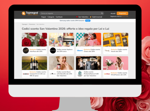 Offerte di San Valentino: tutti i coupon in un’unica pagina