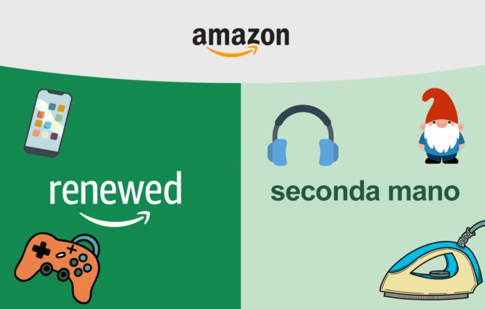 Confronto tra Amazon Renewed e Amazon Seconda Mano per prodotti ricondizionati