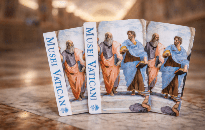 Biglietti di ingresso ai Musei Vaticani