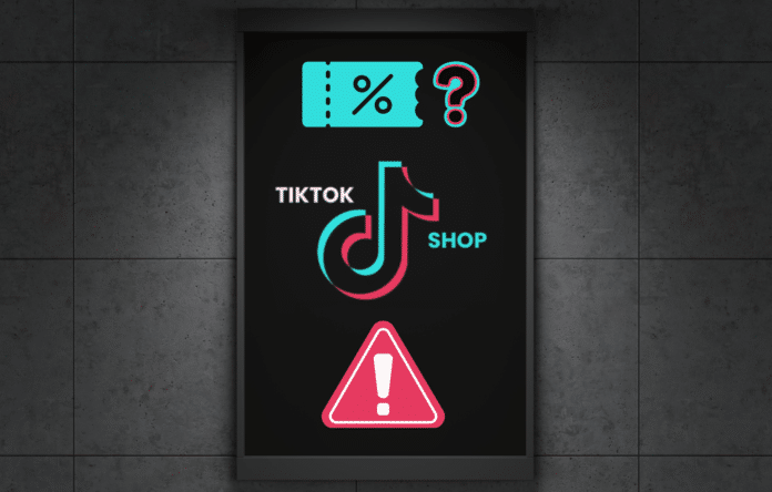Errore coupon TikTok Shop: sconto non applicato al checkout