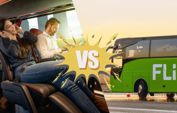 Confronto Itabus vs FlixBus con immagine