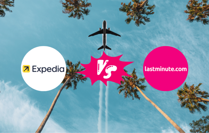 Confronto Expedia vs Lastminute per prenotare volo e hotel