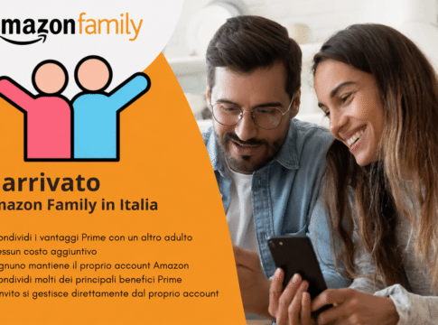 Amazon Family: come funziona e come condividere Prime con un adulto