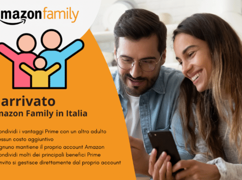 Amazon Family: come funziona e come condividere Prime con un adulto