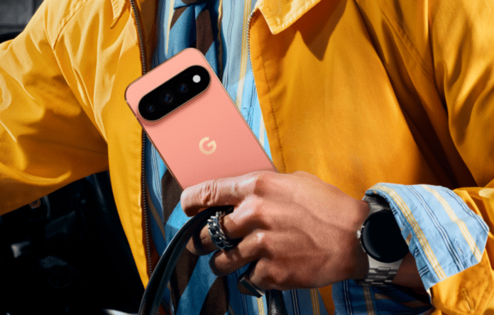 Smartphone Google Pixel durante il Google Birthday 2026