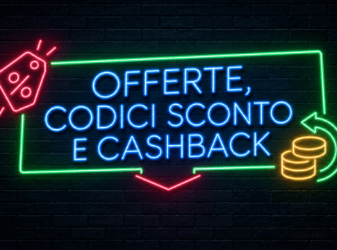 Offerte, codici sconto e cashback: come risparmiare tre volte online
