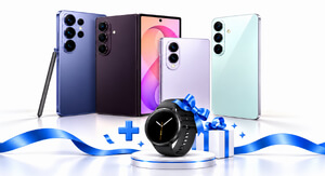 Codice sconto Samsung del 10% su Z Fold8 Ultra, Fold8 o S26 Ultra + omaggio Galaxy Watch8
