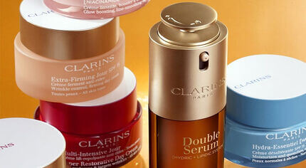 A proposito di Clarins