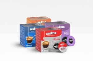 Omaggio 4 confezioni di capsule Lavazza A Modo Mio