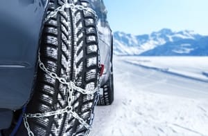 50% Catene e calze da neve