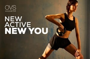 Nuove collezioni OVS Active ed Everlast da 9,90€