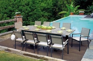 Fino 70% sconto tavoli da giardino + Spedizione gratuita