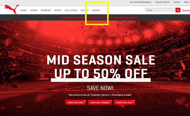 codice sconto puma codice sconto puma
