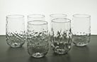Bicchieri e caraffe di design da 6€