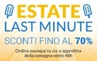 Estate Last Minute: sconti fino al 70%