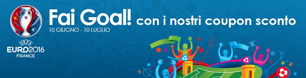 Codici sconto Europei di Calcio Codici sconto Europei di Calcio