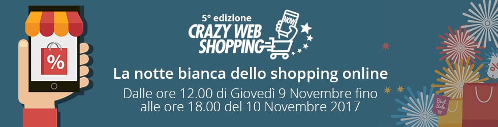 Codici sconto Crazy Web Shopping Codici sconto Crazy Web Shopping