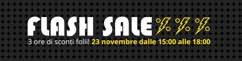 Codici sconto Flash Sale Codici sconto Flash Sale