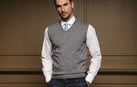 3 gilet uomo con scollo a V a 119,90€
