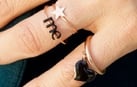 Anelli in argento da 49€