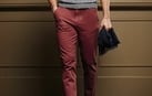 2 pantaloni uomo chino e 5 tasche a 99,90€