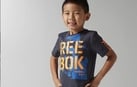 Sconti fino al 50% Outlet Bambini Reebok