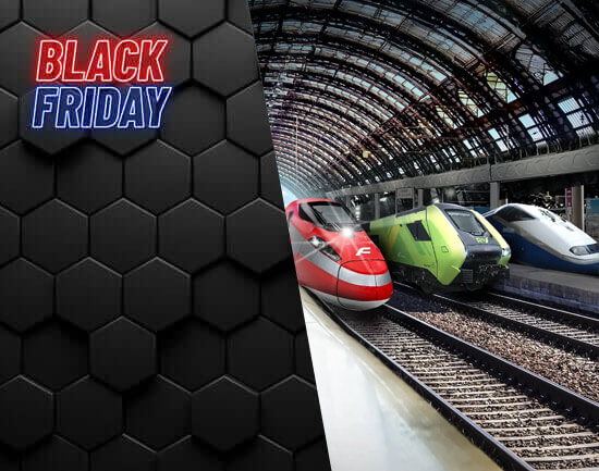 Black Friday Trenitalia 2026