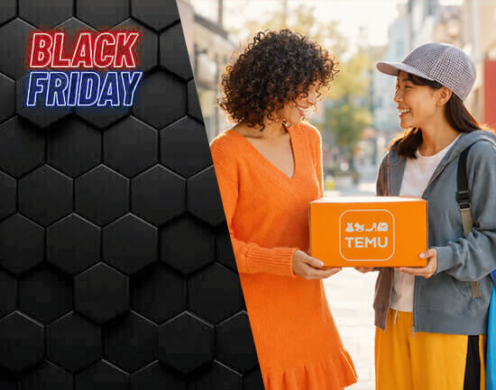 Black Friday Temu 2026