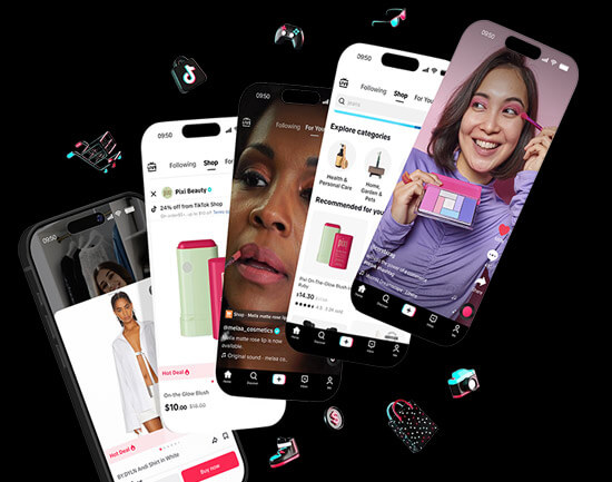 TikTok Shop Coupon esclusivo -50%