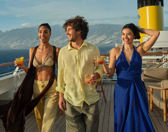 Costa Crociere Sconto -50% su My Land e My Drinks