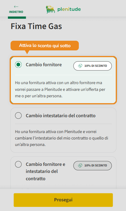 Dove inserire il codice sconto Eni Plenitude