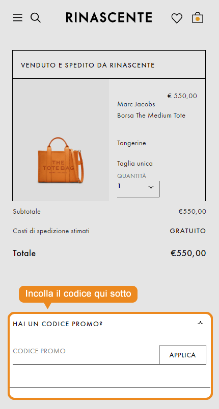 Codice ups zalando reso best sale