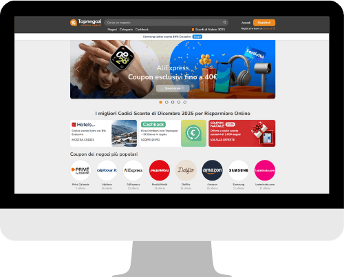 La storia di Topnegozi